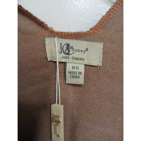 Reversible Aztec Cape Western Southwestern One Size Fits All Khaki Green Soft - Picture 16 of 16